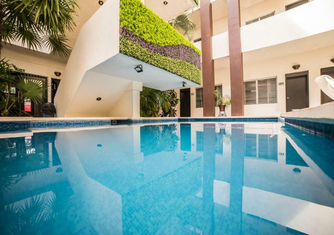 Hotel Marlon Chetumal Exterior foto